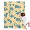 thumbnail image 1 of Border Collie Blanket,Comfortable Soft Flannel Throw Blanket,All Season,Warm Lightweight Blankets for Sofa Bed Couch Living Room Chair,30"x40"(80x100cm), 1 of 4