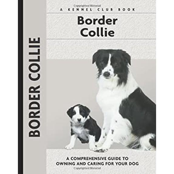 Pre-Owned Border Collie (Comprehensive Owner's Guide) (Hardcover) 159378211X 9781593782115