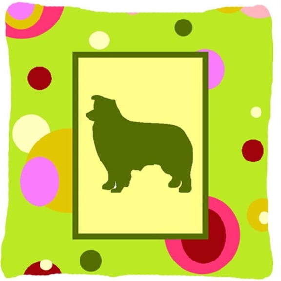 Border Collie Decorative Indoor & Outdoor Fabric Pillow