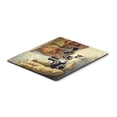 thumbnail image 1 of Border Collie Dog Litter Mouse Pad Hot Pad or Trivet, 1 of 1