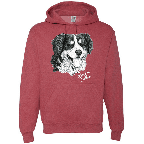 Border Collie Dog Lover Pet Owner Animal Lover Graphic Hoodie Sweatshirt