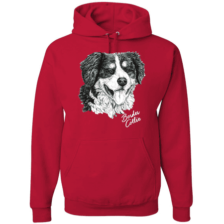 Border Collie Dog Lover Pet Owner Animal Lover Graphic Hoodie Sweatshirt
