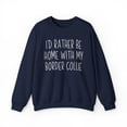 thumbnail image 1 of Border Collie Dog Mom Mothers Day Sweatshirt, Gifts, Crewneck, 1 of 4