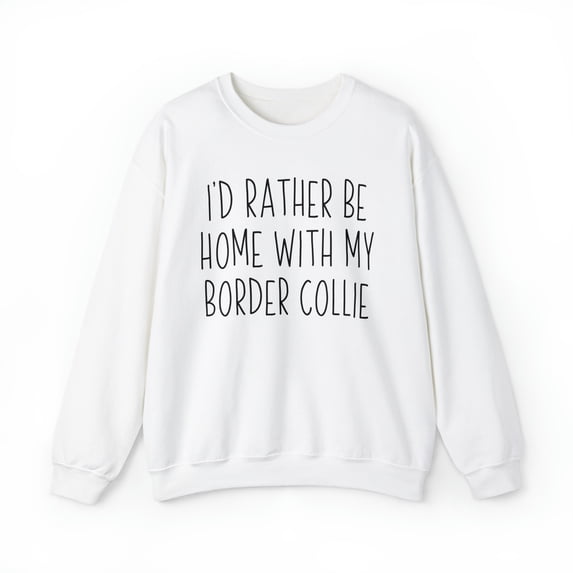 Border Collie Dog Mom Mothers Day Sweatshirt, Gifts, Crewneck