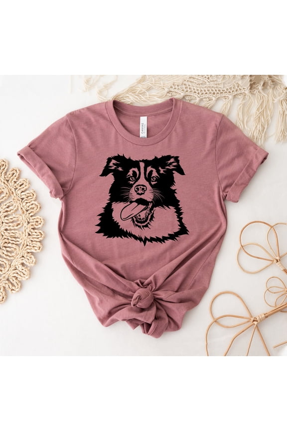Border Collie Dog T-shirt, Dog Training Shirt, Dog Agility Tee, Pet Lover , Love Dog Top, Puppy Shirt, Dog T-shirt, season Tshirt All Size S-5XL