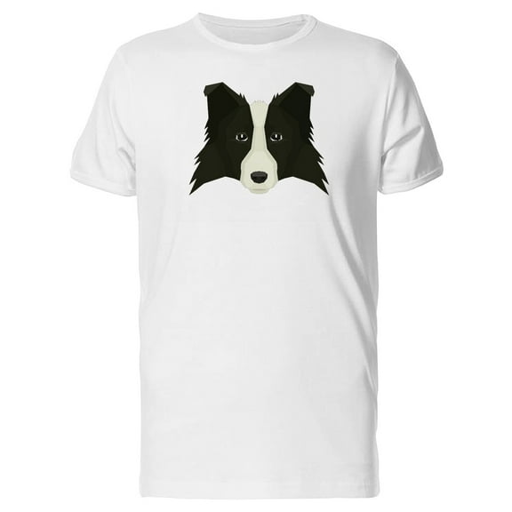 Border Collie Dog Tee Men's -Image by Shutterstock
