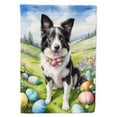 thumbnail image 1 of Border Collie Easter Egg Hunt Garden Flag 11.25 in x 15.5 in, 1 of 55