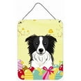 thumbnail image 1 of Border Collie Easter Egg Hunt Wall or Door Hanging Prints, 1 of 1