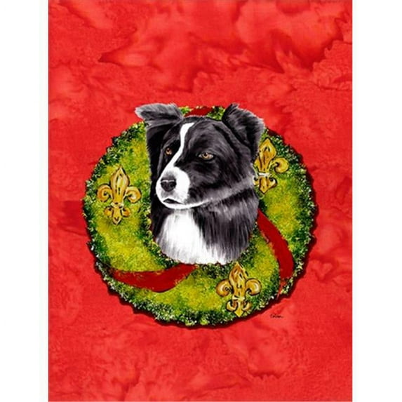 Border Collie Flag - Garden Size, 11 x 15 in.