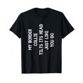 thumbnail image 1 of Border Collie Funny Dog Lover Gift Cute Women Men Black T-Shirt, 1 of 5