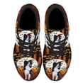 thumbnail image 1 of Border Collie Happy Halloween Shoes Women's Fashion Sneakers Tennis Running Shoes for Men Women Black Size 8.5, 1 of 1