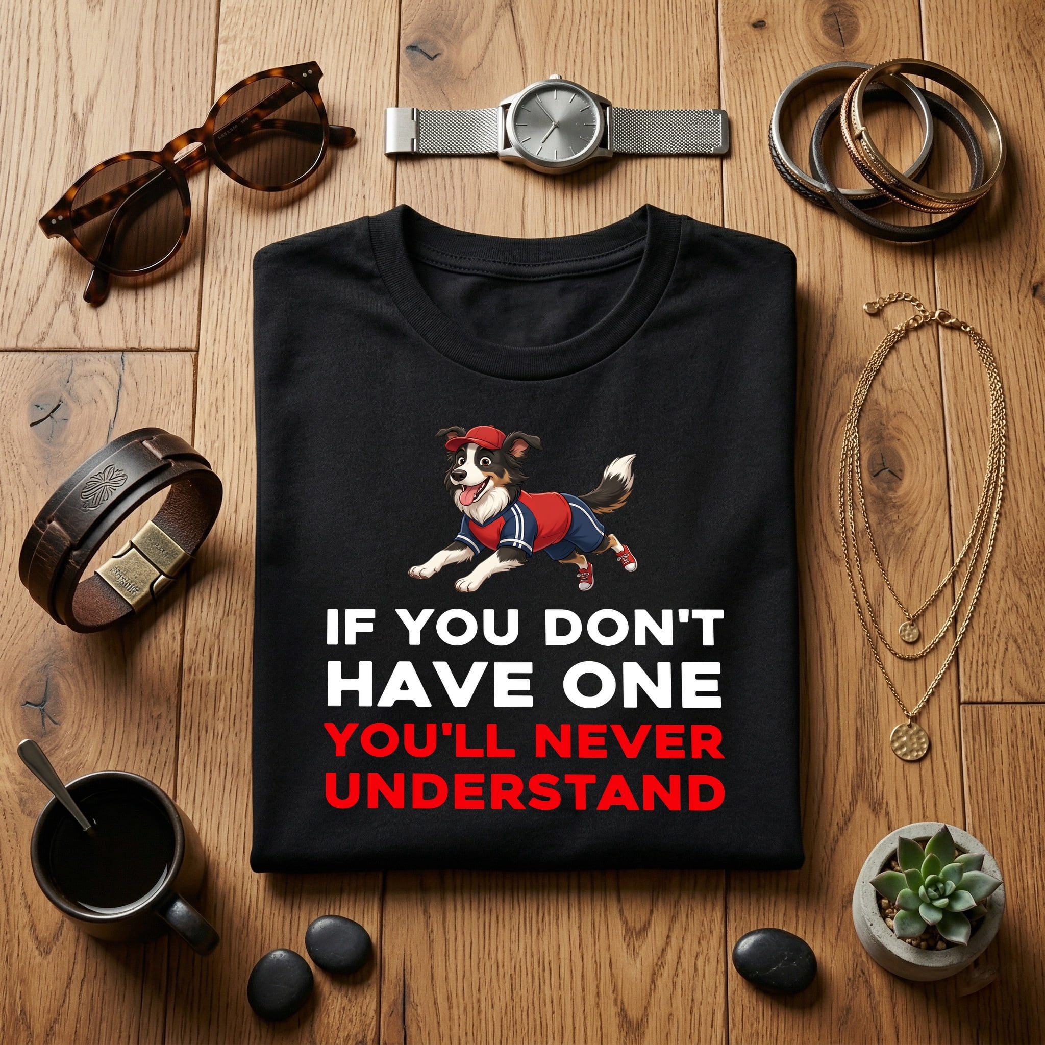 Border Collie If You Dont Have One Funny Dog Lover Gift Dog Owner T ...