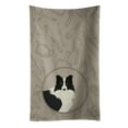 thumbnail image 1 of Border Collie In the Kitchen Kitchen Towel, 1 of 4