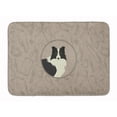 thumbnail image 1 of Border Collie In the Kitchen Machine Washable Memory Foam Mat, 1 of 4