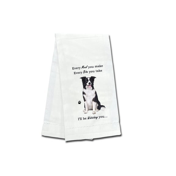 Border Collie Kitchen Towel - German Shorthaired pointer Tea Towel