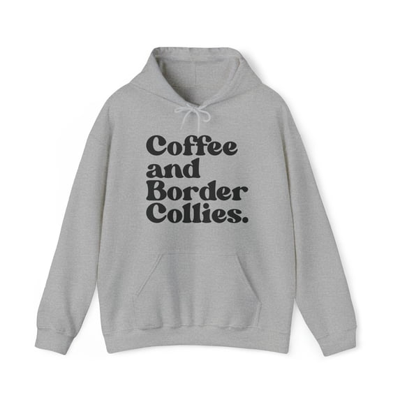 Border Collie Lover Dog Owner Mom Dad Hoodie, Gifts, Hooded Sweatshirt