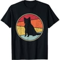 thumbnail image 1 of Border Collie Lover Gift Men Women Border Collie Dog Vintage T-Shirt, 1 of 4