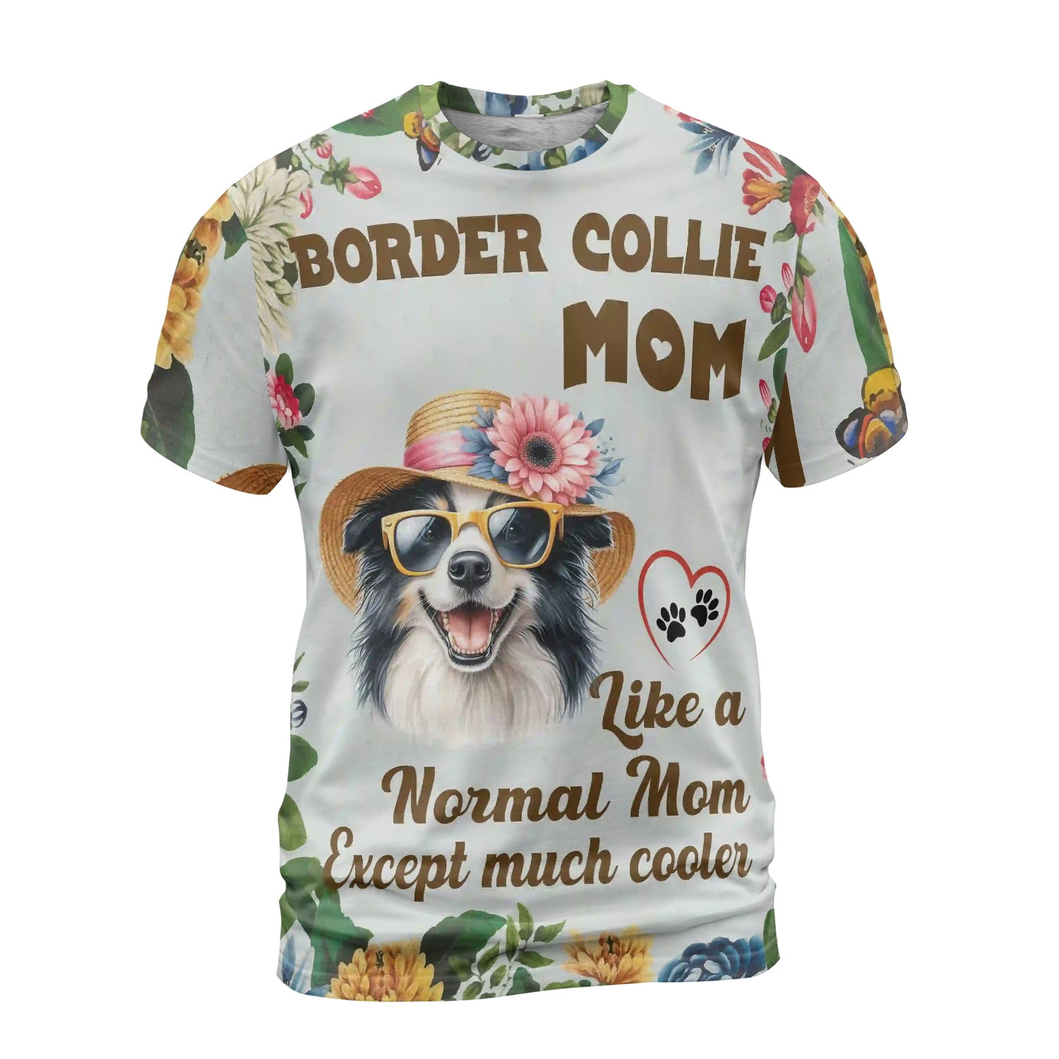 Border Collie Mom Like a Normal Mom Except Much Cooler Happy Mother #39 s Border Collie Mom Like a Normal Mom Except Much Cooler Happy Mother #39 s