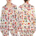 thumbnail image 1 of Border Collie Pajama Sets For Women, Dog Christmas Pajamas, Christmas Pajamas, Family Christmas Pajamas, 1 of 5