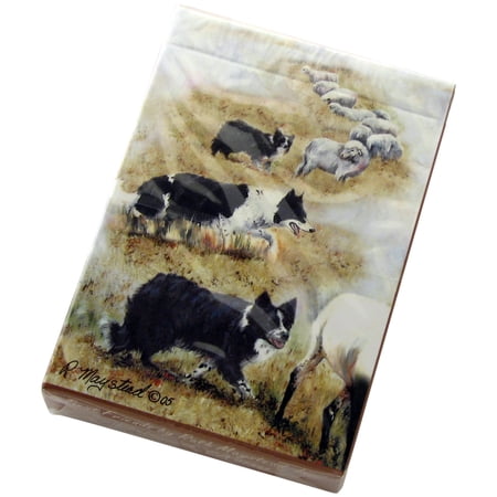 Border Collie Playing Cards