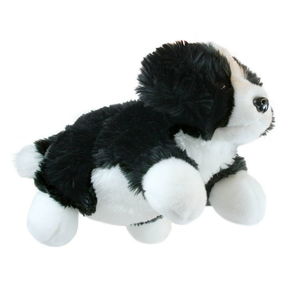 Border Collie Puppet 12 Inch