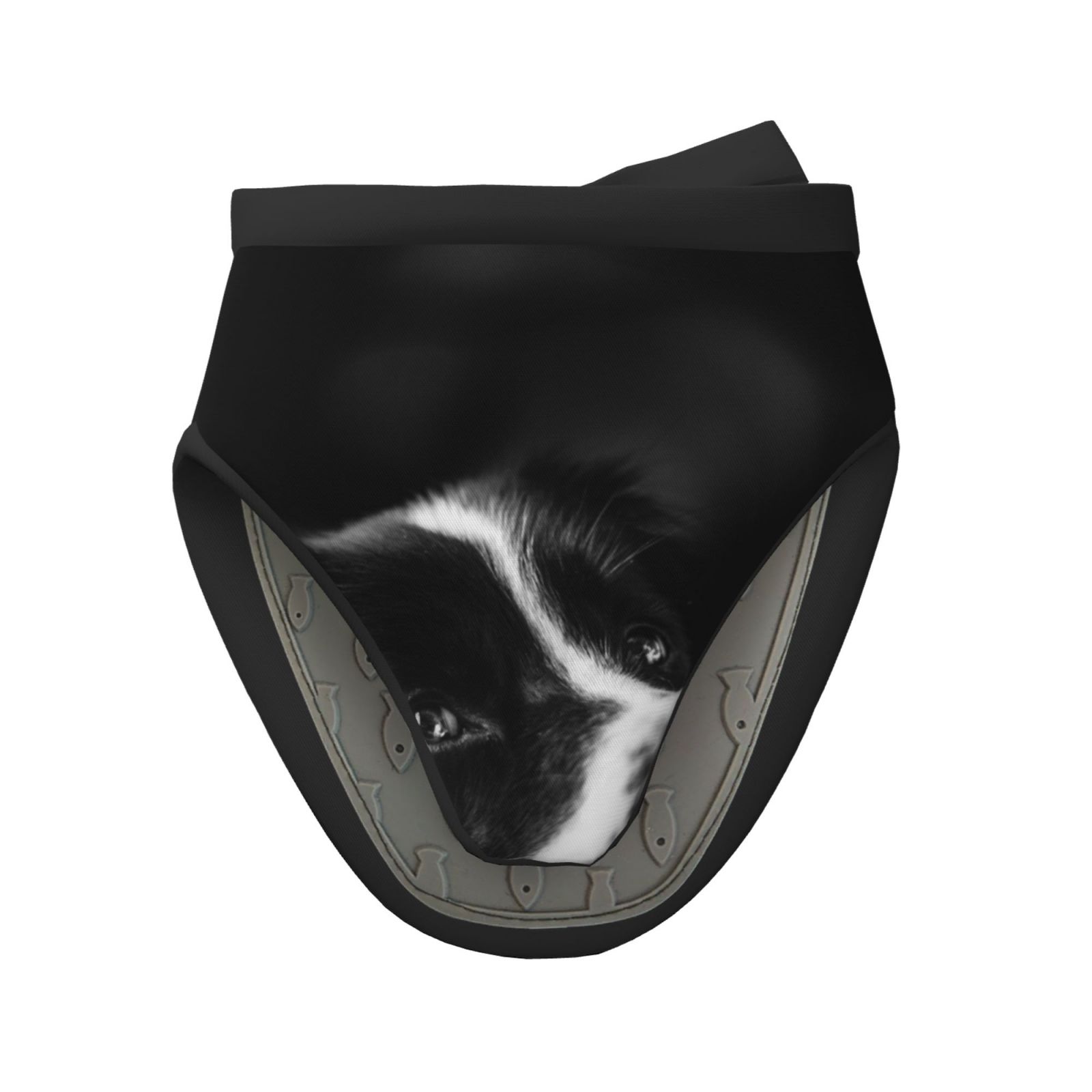 Border Collie Puppy Dog, Mini Silicone Oven Mitts, Heat Resistant Non