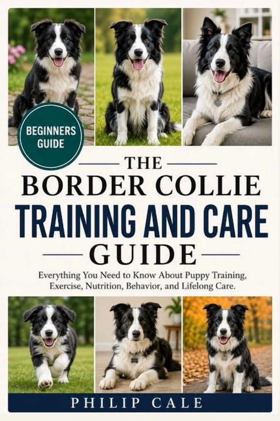 Border Collie Training and Care Guide: Everything You Need to Know About Puppy Training, Exercise, Nutrition, Behavior, , (Paperback)