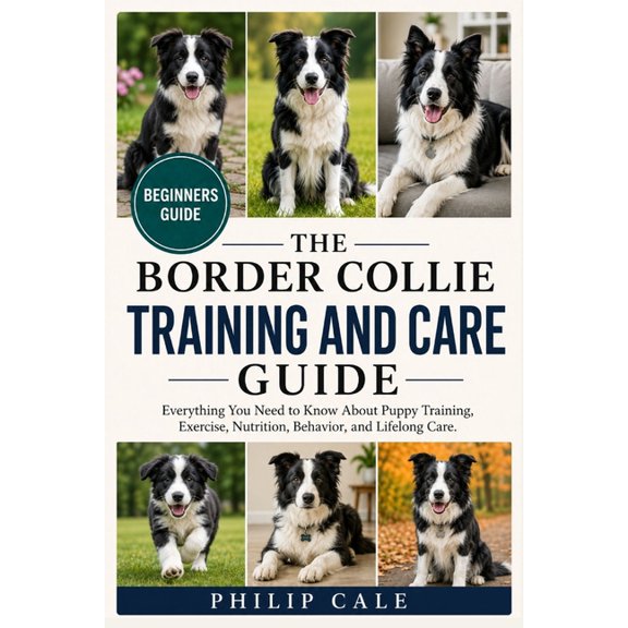 Border Collie Training and Care Guide: Everything You Need to Know About Puppy Training, Exercise, Nutrition, Behavior, , (Paperback)