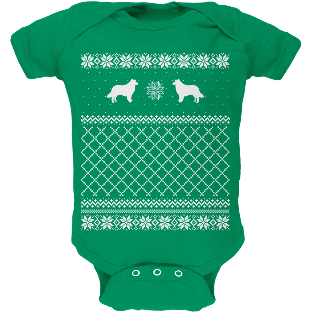 Border collie christmas sweater new arrivals