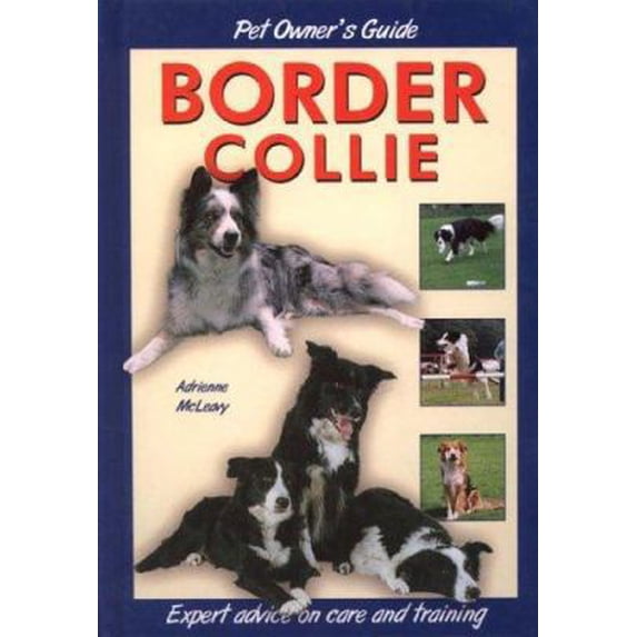 Pre-Owned Border Collie (Dog Owner's Guide) (Hardcover) 1554070724 9781554070725