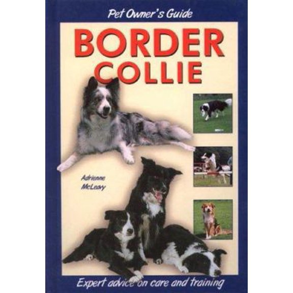 Pre-Owned Border Collie (Dog Owner's Guide) (Hardcover) 1554070724 9781554070725
