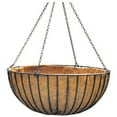 thumbnail image 1 of Border Concepts 72253 Liberty Hanging Basket, 16-Inch, Black, 1 of 1