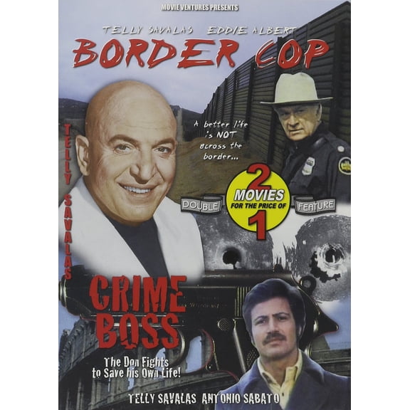 Border Cop/Crime Boss