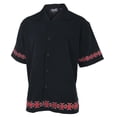 thumbnail image 1 of Border Cross Embroidered Club Shirt - 2X-Large, 1 of 1
