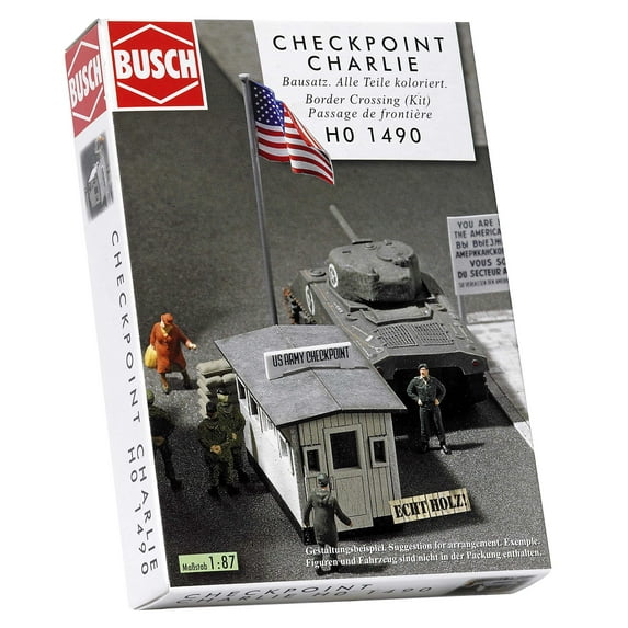 Border Crossing Checkpoint Charlie