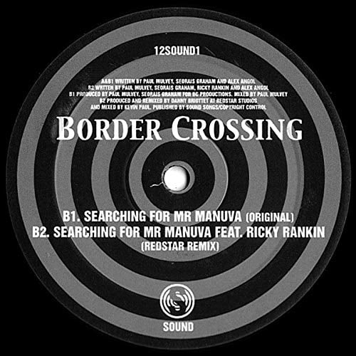 Border Crossing Searching For Mr Manuva - Scruff Rmx (Vinyl Record)