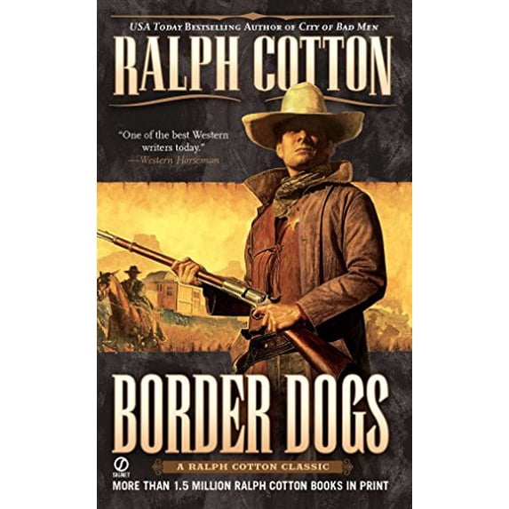 Pre-Owned Border Dogs (Mass Market Paperback) 0451198158 9780451198150