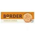thumbnail image 1 of Border Golden Oat Crumbles Biscuits 150g (Pack of 6), 1 of 1