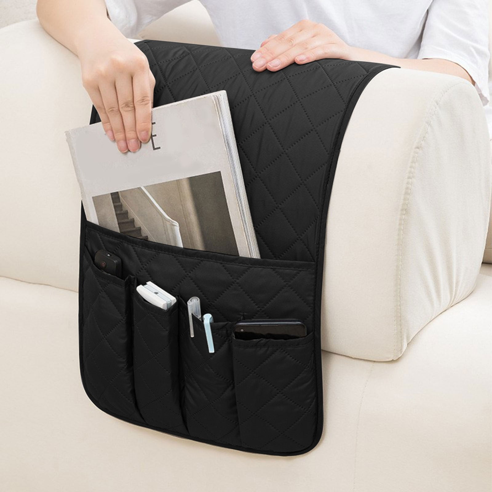 Border Good Sofa Armrest Insert Bag Bedside Bag Table Side Baby Closet