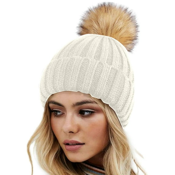 Border Hat Hair Removable Wool Knitted Hat Women's Loose Warm Woolen Hat All Mesh Hat Clout Hats Hat Racks for Baseball Caps Closet Rolling Stripe Hat Top Hats for Women Crow Trucker Hat Baseball Is