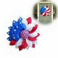 Border Independence Day Wreath Decoration Easter Window Decoration Door