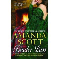 Pre-Owned Border Lass (Hardcover) 0739499432 9780739499436