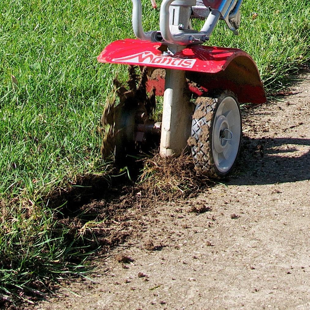 Mantis 3222 Border & Lawn Edger attachment, compatible with the Mantis
