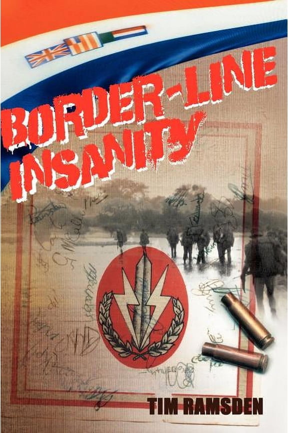 Border-Line Insanity (Hardcover)