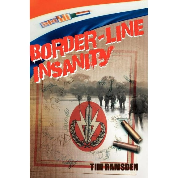 Border-Line Insanity (Hardcover)