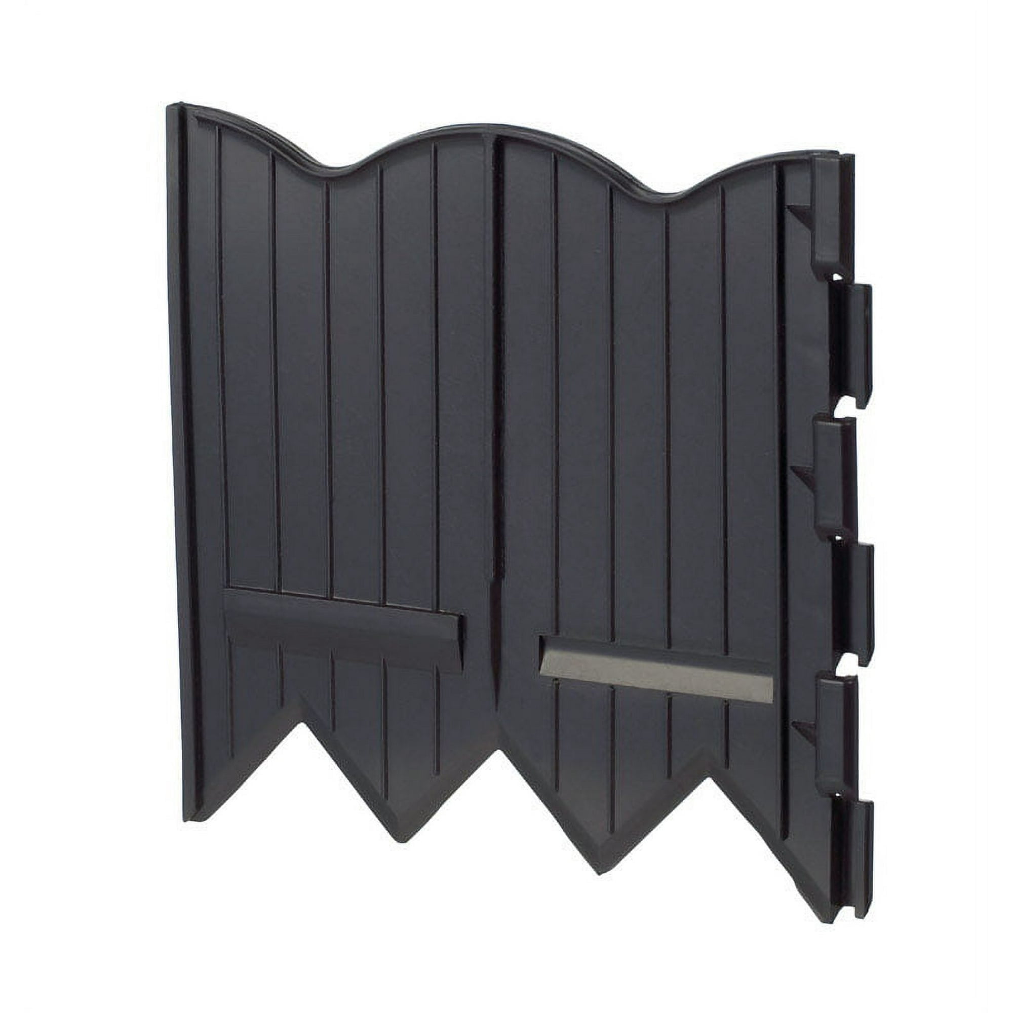 Border Master Poundable, 20' Black with 3 Connectors