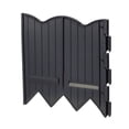 thumbnail image 1 of Border Master Poundable, 20' Black with 3 Connectors, 1 of 5