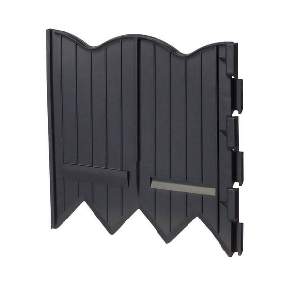 Border Master Poundable, 20' Black with 3 Connectors