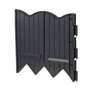 Border Master Poundable, 20 Black with 3 Connectors