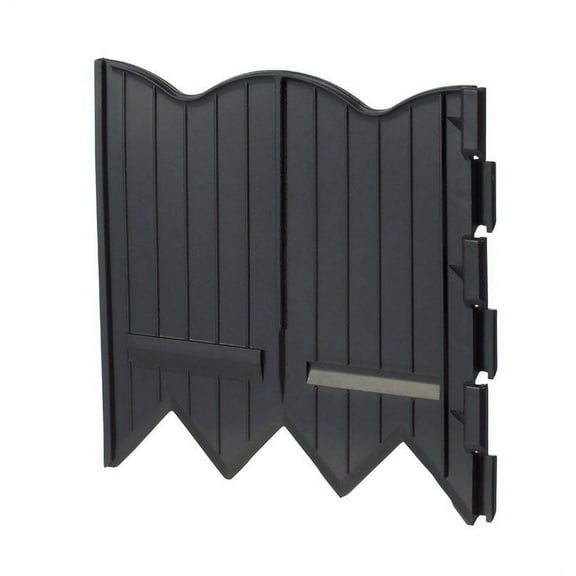 Border Master Poundable, 20' Black with 3 Connectors